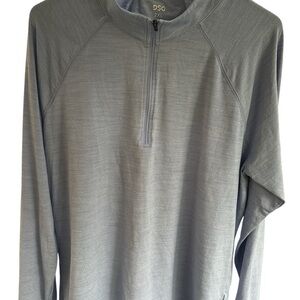 DSG Sky Blue Quarter-Zip Top